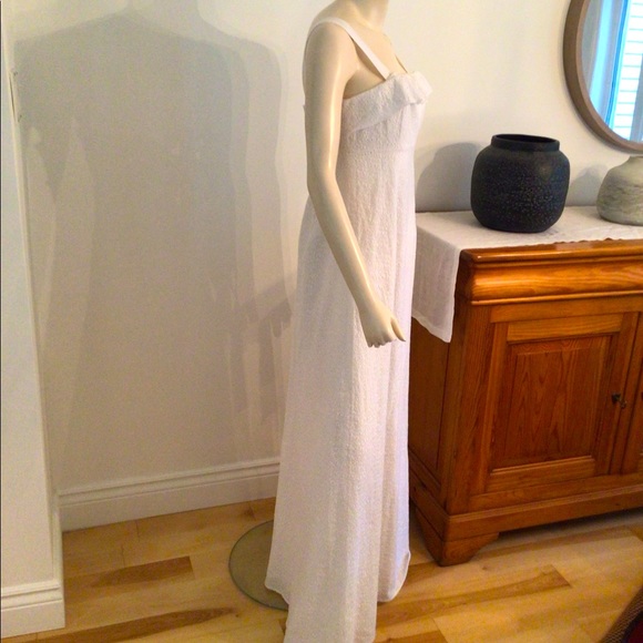 Lily Pulitzer White Eyelet Maxi Dress NWT - Picture 12 of 16